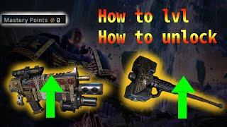 How to unlock and level weapons  Warhammer 40k Space marines 2