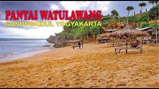 Pantai Watulawang Gunungkidul - Tersembunyi dan Eksotik