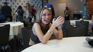 MultiVersus Tara Strong SDCC 22 Round Table Interviews