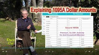 1095A Health Insurance Subsidy Form Dollar Amount Explanation 2022