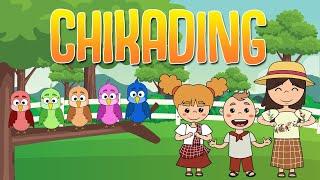 CHIKADING   Filipino Folk Songs and Nursery Rhymes  Muni Muni TV