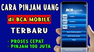 Pinjaman BCA Tanpa Agunan  BCA Pinjaman Tanpa Jaminan  Cara Mengajukan Pinjaman BCA Tanpa Jaminan