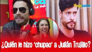 Julián Trujillo reveló quién le hizo un “chupón” en La Casa de Los Famosos