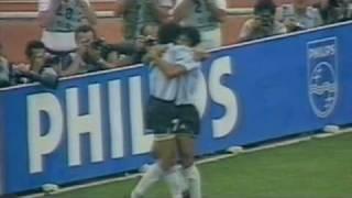 BURRUCHAGA - against bulgaria 1986