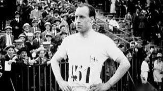 The Flying Scotsman takes gold and sets a new record - Eric Liddell - Paris 1924 Olympic Games