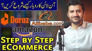 Step by Step Guide to Start e Commerce Business