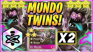 WOW DOUBLE 3 STAR MUNDO - TFT SET 6 Guide Teamfight Tactics BEST Build Beginners Comps Strategy