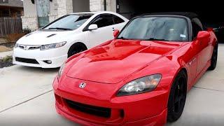 S2000 vs Civic Si