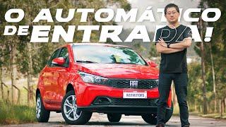 Fiat Argo 1.3 Drive CVT 2023 - O AUTOMÁTICO MAIS BARATO DO PAÍS É UMA BOA OPÇÃO?