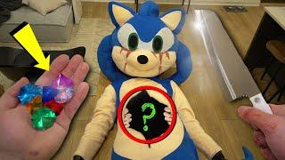 CUTTING OPEN REAL SONIC.EXE AT 3 AM WHATS INSIDE?