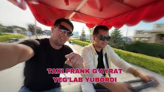 Uyushtirilmagan taxi prank