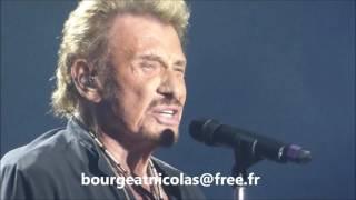 Johnny HALLYDAY Quand on a que lamour ARCACHON 2016