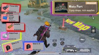 Misty Port Advance Mode Radiation Fight & Loot - Pubg Mobile Metro Royale New Map