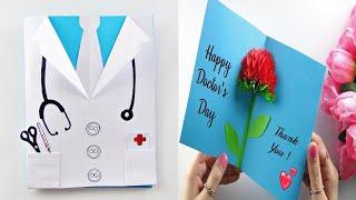 How To Make Doctors Day Thank You Card