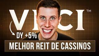 O MAIOR REIT de CASSINOS dos ESTADOS UNIDOS Saiba tudo sobre o VICI PROPERTIES VICI