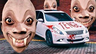 TENGE TENGE NEXTBOT 6 attack my car in real life