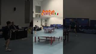 Amateur in First  League - Serie A Table Tennis