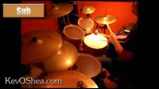  Advanced Drum Lesson  Linear Drum Fill 01