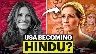 Is America Becoming More HINDU?  Rise Of Paganism In The USA