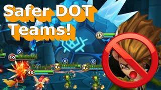 Make your DOT team Safer in gb12 with these builds and Lushen replacements summoners war