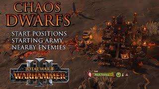 Chaos Dwarf CAMPAIGN Starts & My experience with them - Warhammer 3