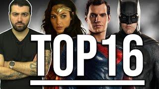 DC EXTENDED UNIVERSE  CLASSEMENT FILMS DCEU  TOP 16 SNYDERVERSE avec AQUAMAN 2