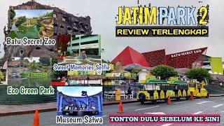 JATIMPARK 2 TERBARU  FULL REVIEW Batu Secret Zoo  Kondisi Terkini Harga Tiket  Wahana Seru