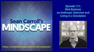 Mindscape 111  Nick Bostrom on Anthropic Selection and Living in a Simulation