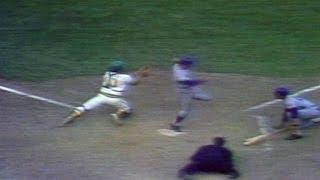 1973 WS Gm2 Mets argue after Harrelson out at home