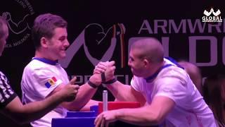 ARM WRESTLING MOLDOVA 2018 RIGHT HAND PART 2