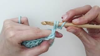 Cómo tejer el punto estrella en crochet III  WAK