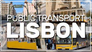 → LISBONS public transport system  #096