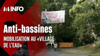 Méga-bassines  nouvelle mobilisation