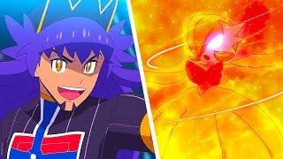 LEON VS DIANTHA - Full Battle  Pokemon AMV