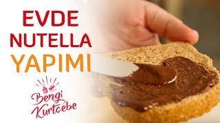 Evde Nutella Yapmak Çok Kolay  Evde Nutella Nasıl Yapılır?