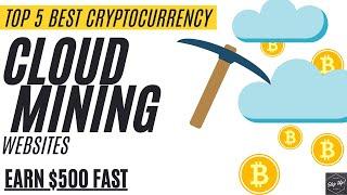 Top 5 Crypto Cloud Mining Sites for 2024  5 Best Bitcoin Cloud Mining Sites with Daily Payouts