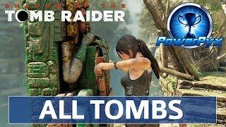 Shadow of the Tomb Raider - All Challenge Tombs Walkthrough Locations & Solutions