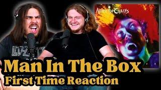 Man In The Box - Alice In Chains  Andy & Alex FIRST TIME REACTION