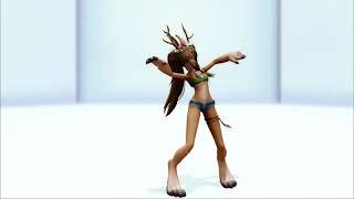 MMD - Deer girl Dance