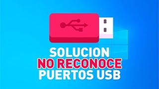 Los puertos USB no funcionan en Windows 1110 Solución