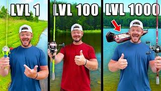 Level 1 to 1000 Fishing Gear Challenge