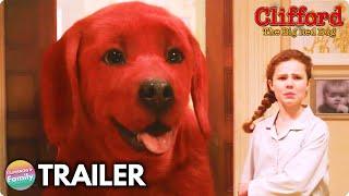 CLIFFORD THE BIG RED DOG 2021 Holiday Trailer  New Family Movie