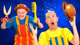 Barber Boo  Tigi Boo Kids Songs