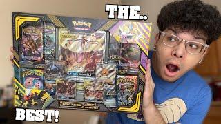 Opening The GREATEST Pokemon Cards GX Collection Box EVER MADE Tag Team Powers