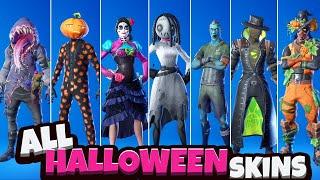 All 41 Halloween Skin in Fortnite Battle Royale 2017-2019