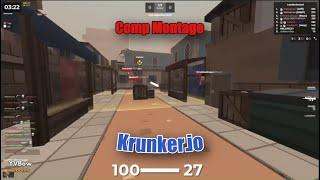 Not Like Us Krunker.io Competitive Montage
