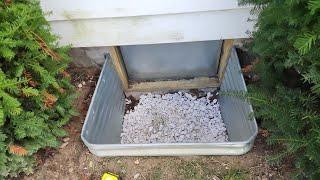 Toledo Basement Repair Crawl Hatch Installation Video
