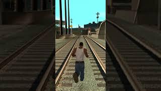 500 IQ in GTA San Andreas #shorts #gtasanandreas