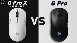 Logitech G Pro X Superlight Vs Logitech G Pro