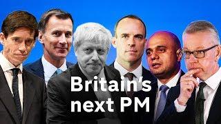 Britains next PM the Conservative Party leadership debate